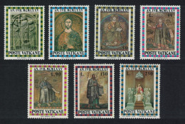 Vatican Christ St Peter St Paul Holy Year 7v 1974 MNH SG#622=632 Sc#561=571 - Unused Stamps