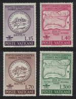 Vatican Malaria Eradication 4v 1962 MNH SG#370-373 Sc#326-329 - Neufs