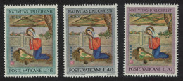 Vatican Christmas Centres 3v 1961 MNH SG#365-367 - Ongebruikt