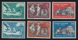 Vatican 1900th Anniversary Of St Paul's Arrival In Rome 6v 1961 MNH SG#346-351 Sc#304-308 - Nuevos