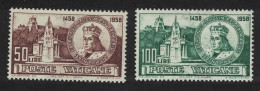 Vatican Saint Casimir Patron Saint Of Lithuania 2v 1959 MNH SG#306-307 Sc#364-365 - Ongebruikt