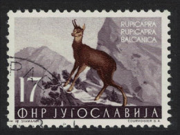 Yugoslavia Chamois Wild Animal 1954 Canc SG#769 MI#742 - Autres & Non Classés