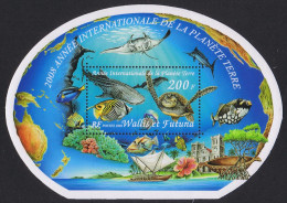 Wallis And Futuna Planet Earth MS 2008 MNH SG#MS935 MI#Block 22 - Nuevos