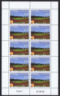 Wallis And Futuna Lolesio Tuita Stadium Full Sheet 2008 MNH SG#946 - Neufs