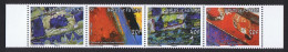 Wallis And Futuna Hulls Of Traditional Canoes Strip Of 4v 2008 MNH SG#942-945 - Unused Stamps