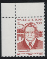 Wallis And Futuna King Tomasi Kulimoetoke Corner 2008 MNH SG#936 - Nuovi