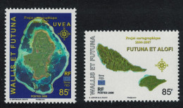 Wallis And Futuna Cartography 2v 2008 MNH SG#930-931 MI#965-966 KB - Unused Stamps
