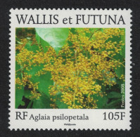 Wallis And Futuna Endemic Flora - Aglaia Psilopetala Tree 2008 MNH SG#937 - Nuevos