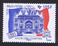 Wallis And Futuna Auditors Courts 2007 MNH SG#910 - Ungebraucht