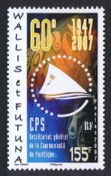 Wallis And Futuna Secretariat Of The Pacific Community 2007 MNH SG#915 - Unused Stamps
