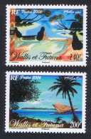 Wallis And Futuna Mata Vai 2v 2006 MNH SG#893-894 - Nuevos