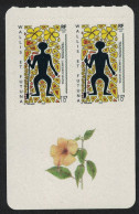 Wallis And Futuna Ulutoa Thrower Hibiscus Flower Pair 2005 MNH SG#877 Sc#605 - Nuovi