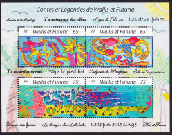 Wallis And Futuna Legends Sheetlet 2005 MNH SG#MS865 MI#Block 18 Sc#598 - Nuovi