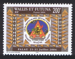 Wallis And Futuna IX Festival Of Pacific Arts 2004 MNH SG#859 Sc#591 - Nuovi