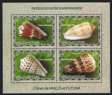 Wallis And Futuna Shells MS 2005 MNH SG#MS864 Sc#597 - Nuevos