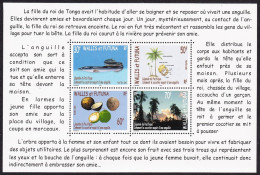 Wallis And Futuna Legends Of The Pacific MS 2003 MNH SG#MS836 MI#Block 12 Sc#571e - Unused Stamps