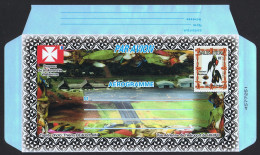 Wallis And Futuna 'Parinari Insularum' Flower Tree Aerogram 2003 MNH - Unused Stamps