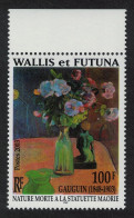 Wallis And Futuna 'Still-life With Maori Statue' Painting By Gauguin 2003 MNH SG#837 Sc#572 - Neufs