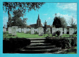 * Dranouter (Heuvelland) * (Uitgave Heuvelland - Dia Dany Dardoen) Cimetière Militaire Anglais, Cemetery English - Heuvelland