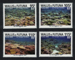 Wallis And Futuna Coral Landscapes 4v 2003 MNH SG#826-829 Sc#568 - Unused Stamps