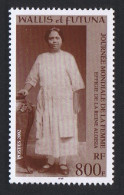 Wallis And Futuna Queen Aloisia 2002 MNH SG#795 Sc#549 - Unused Stamps