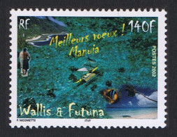Wallis And Futuna Christmas 2002 MNH SG#816 Sc#562 - Ongebruikt