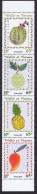 Wallis And Futuna Children's Fruit Paintings Strip Of 4v 2001 MNH SG#784-787 Sc#545-546 - Unused Stamps