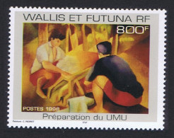 Wallis And Futuna Preparation Of Umu By Perret 1998 MNH SG#713 Sc#503 - Unused Stamps