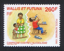 Wallis And Futuna Campaign Against Alcohol Abuse 1996 MNH SG#689 Sc#C193 - Neufs