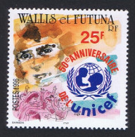 Wallis And Futuna UNICEF 1996 MNH SG#690 Sc#487 - Neufs