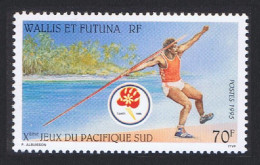 Wallis And Futuna 10th South Pacific Games 1995 MNH SG#664 Sc#470 - Unused Stamps