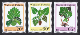 Wallis And Futuna Shrubs 3v 1995 MNH SG#667-669 Sc#471-473 - Nuevos