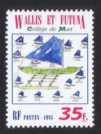 Wallis And Futuna Mua District 1995 MNH SG#659 Sc#468 - Nuevos