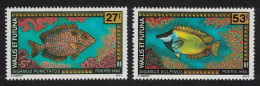 Wallis And Futuna Rabbitfish Fish 2v 27f+53f 1993 MNH SG#626+629 - Ongebruikt