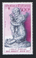 Wallis And Futuna 75th Death Anniversary Of Rodin 1992 MNH SG#615 Sc#438 - Nuevos