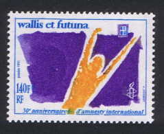 Wallis And Futuna 30th Anniversary Of Amnesty International 1991 MNH SG#587 Sc#414 - Nuovi