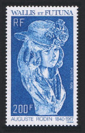 Wallis And Futuna August Rodin Sculptor 1990 MNH SG#557 MI#576 Sc#390 - Unused Stamps