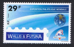Wallis And Futuna Philexfrance International Stamp Exhibition 1989 MNH SG#548 MI#568 Sc#383 - Ongebruikt