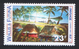 Wallis And Futuna Wallisian Landscape 1989 MNH SG#553 MI#572 Sc#387 - Unused Stamps
