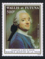 Wallis And Futuna Maurice Quentin De La Tour Painter 1988 MNH SG#531 MI#551 Sc#C158 - Neufs