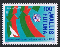 Wallis And Futuna World Telecommunications Day 1988 MNH SG#532 MI#552 Sc#C159 - Nuovi