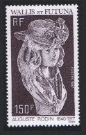 Wallis And Futuna Auguste Rodin Sculptor 1987 MNH SG#518 Sc#361 - Neufs