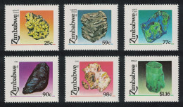 Zimbabwe Minerals 6v 1993 MNH SG#844-849 - Zimbabwe (1980-...)