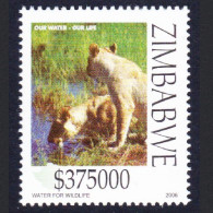 Zimbabwe Lionesses Drinking Water Conservation 2006 MNH SG#1190 - Zimbabwe (1980-...)