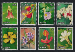 Zaire Flowers Orchids 8v 1984 MNH SG#1187-1194 MI#853-760 - Ongebruikt