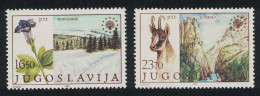 Yugoslavia Nature Protection 2v 1983 MNH SG#2090-2091 Sc#1639-1640 - Autres & Non Classés