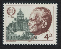 Yugoslavia 30th Anniversary Of Tito's Election To Presidency 1983 MNH SG#2081 - Autres & Non Classés