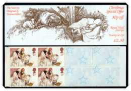 FX7 1984 Christmas Booklet NB1-4 - Carnets