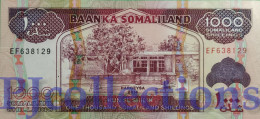 SOMALILAND 1000 SHILLINGS 2014 PICK 20c UNC - Somalië