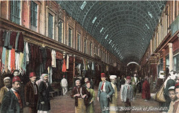 SYRIE - Damas Bazar Souk El Hamidiéh - Animé - Carte Postale Ancienne - Syrien